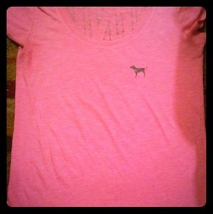 Vs pink shirt